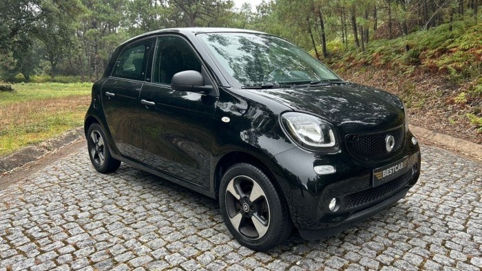 Smart ForFour 1.0 Passion