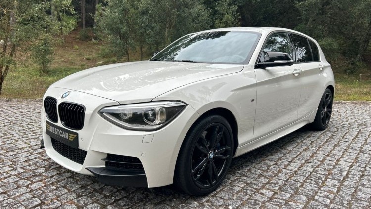 BMW S&eacute;rie 1 - M135i X-drive