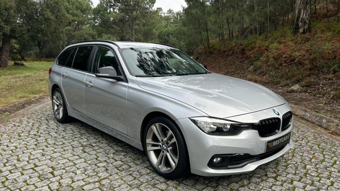 BMW Série 3 - 318 d Touring Line Sport Auto