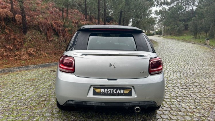 Citro&euml;n DS3 Cabrio 1.2 PureTech BeChic