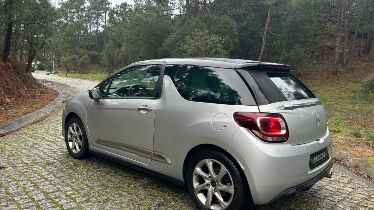 Citro&euml;n DS3 Cabrio 1.2 PureTech BeChic
