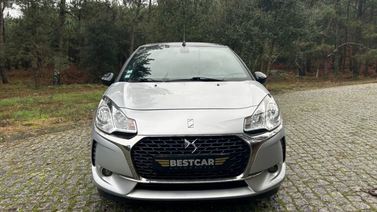 Citro&euml;n DS3 Cabrio 1.2 PureTech BeChic