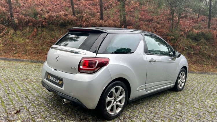Citro&euml;n DS3 Cabrio 1.2 PureTech BeChic