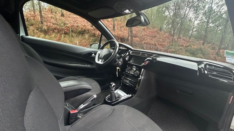 Citro&euml;n DS3 Cabrio 1.2 PureTech BeChic