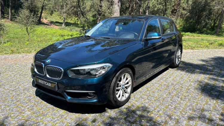 BMW S&eacute;rie 1 - 116 d