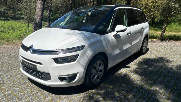 Citro&euml;n C4 Grand Picasso 1.6 BlueHDi 7L