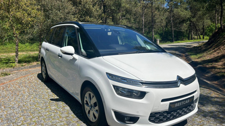 Citro&euml;n C4 Grand Picasso 1.6 BlueHDi 7L
