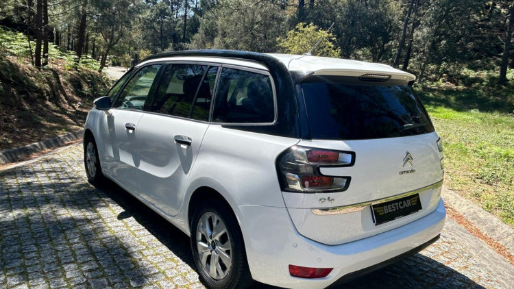 Citro&euml;n C4 Grand Picasso 1.6 BlueHDi 7L