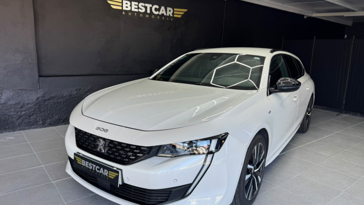 Peugeot 508 SW 1.5 BlueHDi GT EAT8