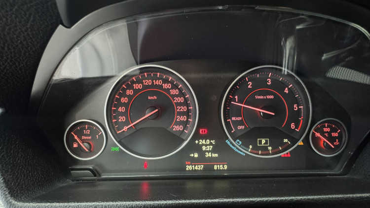 BMW S&eacute;rie 3 - 320 GT Pack M