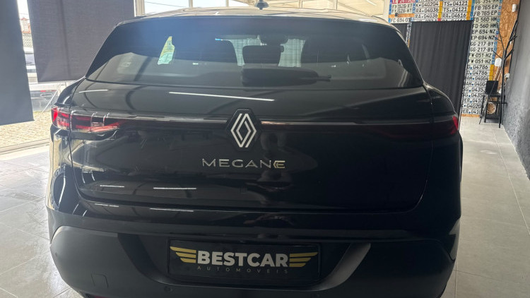 Renault M&eacute;gane E-Tech
