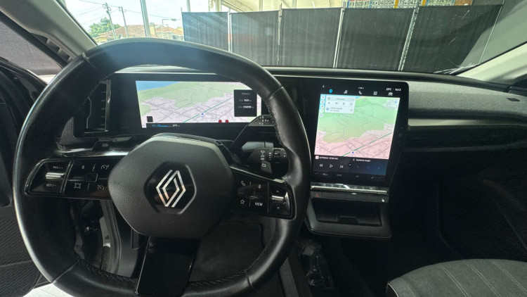 Renault M&eacute;gane E-Tech