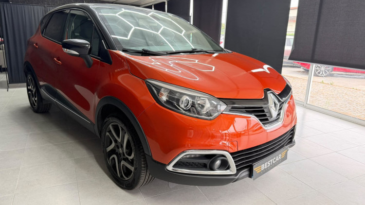 Renault Captur 0.9 TCE Bi-Fuel
