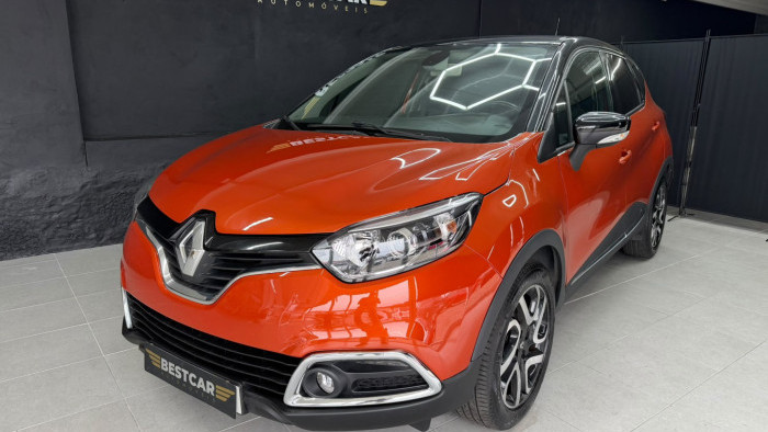 Renault Captur 0.9 TCE Bi-Fuel