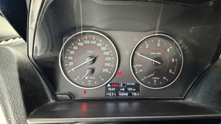 BMW S&eacute;rie 1 - 116 Line Sport
